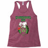 schrodinger's box Racerback Tank