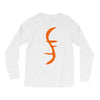 helix of heroes funny retro sci fi superhero symbol cool logo Long Sleeve Shirts