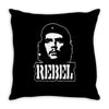 che guevara rebel Throw Pillow