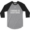 bass player timing is everything 3/4 Sleeve Shirt
