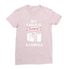All i Need is Love A Camera Ladies Fitted T-Shirt