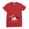 Disculpame Ya Es Enero? Ladies Fitted T-Shirt