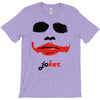 visage joker yeux ferm&eacute;s T-Shirt