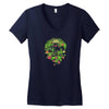 potted friends Women's V-Neck T-Shirt