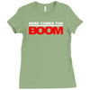 here comes the boom das schwergewicht kevon james mma film fun Ladies Fitted T-Shirt