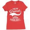 New Grand 2018 Rokie Dept. Ladies Fitted T-Shirt