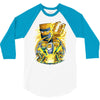 follow the friar   design two 3/4 Sleeve Shirt