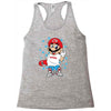 respect line Racerback Tank