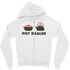 pot dealer cooking pot tea pot Zipper Hoodie