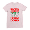 rockin around Ladies Fitted T-Shirt