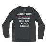 January Girls Long Sleeve Shirts