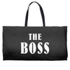 The Boss - The Real Boss Weekender Totes