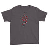 snake red black Youth Tee