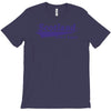 scotland born and raised retro white &amp; navy international country T-Shirt