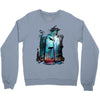 shark forest Crewneck Sweatshirt