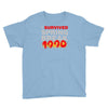 i survived spring break 1990 Youth Tee