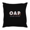 old and plastered oap ladies Throw Pillow