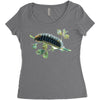 natura animal Women's Triblend Scoop T-shirt