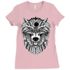 wolf Ladies Fitted T-Shirt