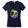 sandbox battle 1 Women's V-Neck T-Shirt