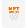 net worthy basketball Mousepad