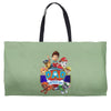 paw patrol birthday boy dad Weekender Totes