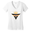 ACEH MEMANG PUNGO Women's V-Neck T-Shirt