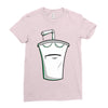 aqua teen hungry force Ladies Fitted T-Shirt