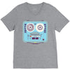 reel to reel V-Neck Tee