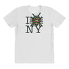 i (turtle) ny All Over Women's T-shirt
