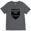 respect the beard V-Neck Tee