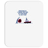 polite jaws Mousepad