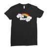 yes homo Ladies Fitted T-Shirt