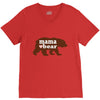 mama love bear V-Neck Tee