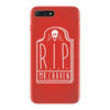 rip mr craven iPhone 7 Plus Case