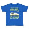 long range shooting Toddler T-shirt