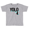 yolo cat Toddler T-shirt