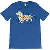 dachshund flower T-Shirt