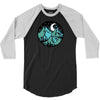 mountains 3/4 Sleeve Shirt