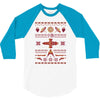 shiny sweater 3/4 Sleeve Shirt
