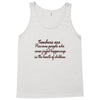 teachers are Tank Top