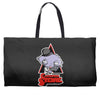 clockwork stewie Weekender Totes