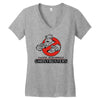 pacific northwest ghosbusters Women's V-Neck T-Shirt