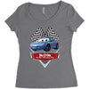 mom sally Women's Triblend Scoop T-shirt