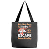 not just a hobby Tote Bags