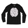 male brain Long Sleeve Shirts