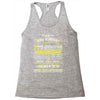 Legends Are Born In January Racerback Tank