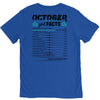 October Girl Facts Libra V-Neck Tee