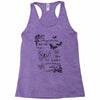 Butterflys Racerback Tank