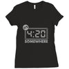 it's four twenty Ladies Fitted T-Shirt